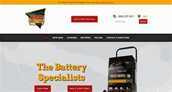 Desktop Screenshot of plpbattery.com