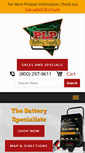 Mobile Screenshot of plpbattery.com